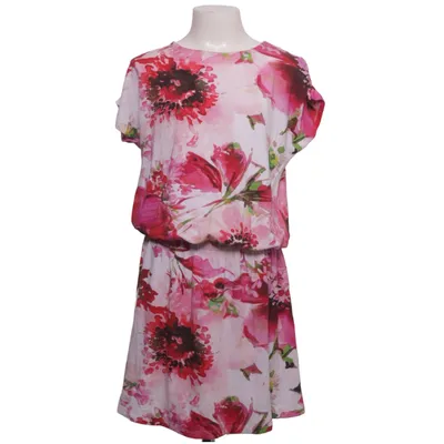 Klänning (Rosa, Vit, Röd) från Kaxs by KappAhl Elastan, Viskos