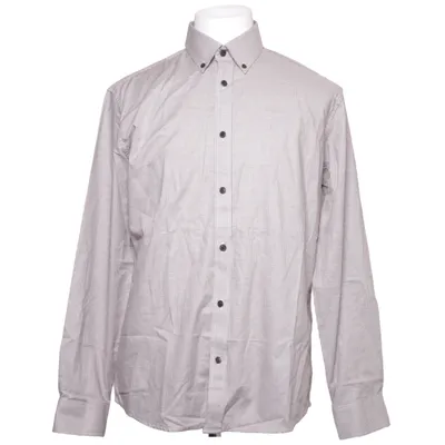 Buttondown-skjorta (Brun, Vit) från Selected Homme Bomull