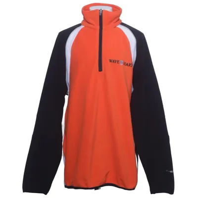 Fleecetröja (Orange, Svart, Vit) från Waveboard Polyester
