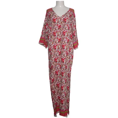 Klänning (Rosa, Grön, Flerfärgad) från Usha