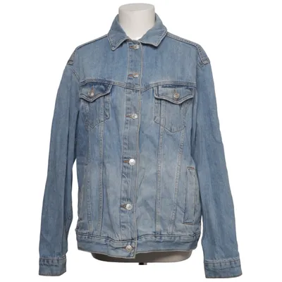 Veste en jean (Bleu) de Topshop Coton