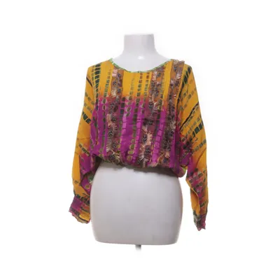 Blouse (Yellow, Multicolored) from Lindsay Moda