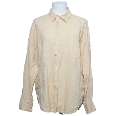 Skjorta (Beige) från Lindex Linne, Viskos