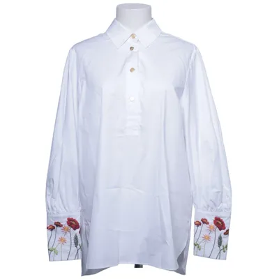Blouse (White) from Interdée Cotton