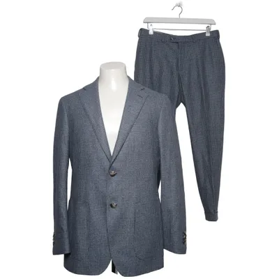 Kostym (Blå) från Suitsupply Kupro, Polyester, Viskos, Ull