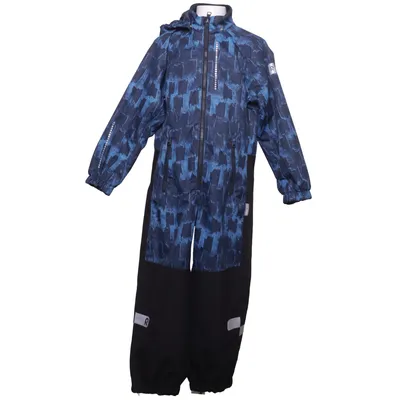 Overall (Blå, Svart) från Reima Polyester, Polyuretan