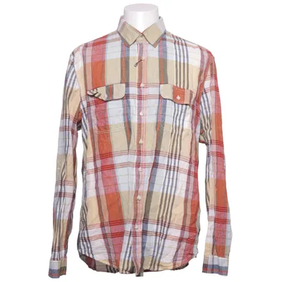 Shirt (Multicolored) from Dressmann Cotton, Linen