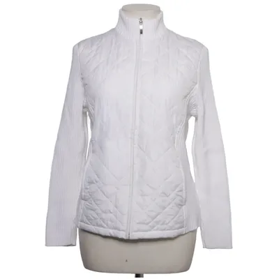 Veste légère (Blanc) de Croft&Barrow Coton, Polyester