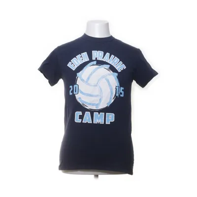 T-shirt (Blå) från Gildan Bomull