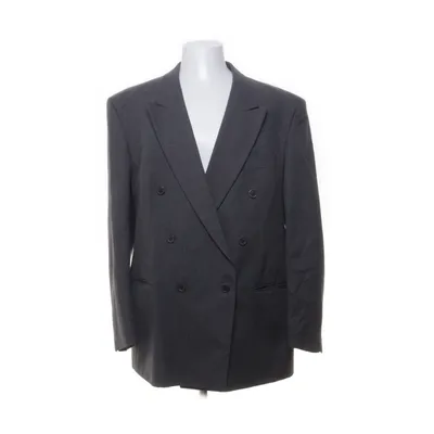 Blazer (Gray) from Marco Donati Wool, Viscose