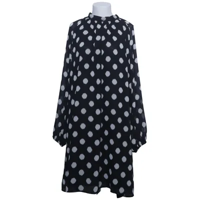 Klänning (Svart, Vit) från Holly & Whyte by Lindex Polyester