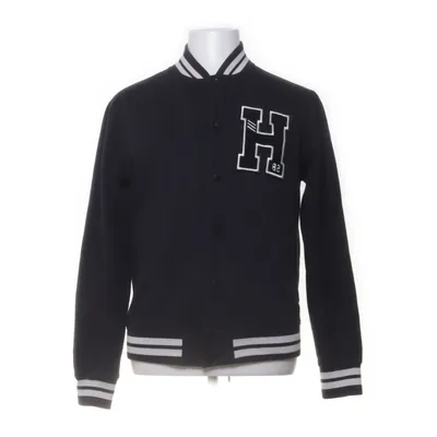 Cardigan (Black) from Trn1961 Cotton, Polyester