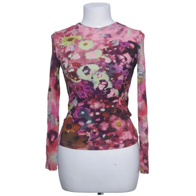 Lange mouwen shirt (Roze, Meerkleurig) van Desigual Elastaan, Viscose