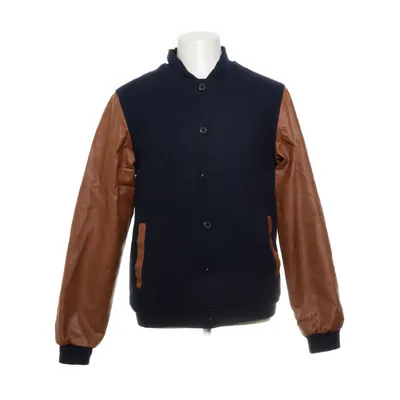 Varsity jacket (Blue, Brown) from Stylepit Cotton, Polyester, Polyurethane, Viscose