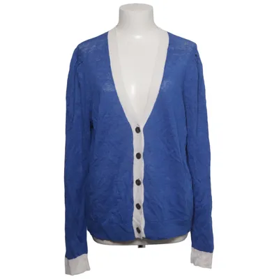 Strickjacke (Blau, Weiß) von Boden