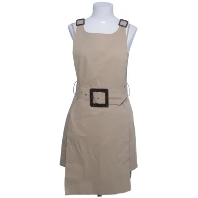 Klänning (Beige) från STAUD Bomull, Elastan