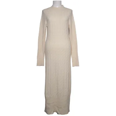 Turtleneck dress (White) from Miss Selfridge Acrylic, Elastane, Polyamide