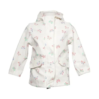 Veste imperméable (Blanc, Multicolore) de Topolino Coton, Polyester, Polyuréthane