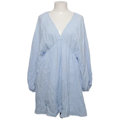 Kleid (Blau) von H&M Trend Baumwolle