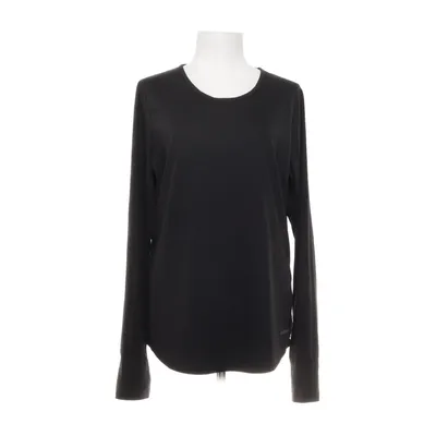 Lange mouwen shirt (Zwart) van Newbody Elastaan, Polyamide, Polyester