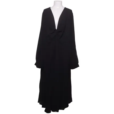 Maxi jurk (Zwart) van Boohoo Polyester