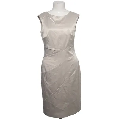 Dress (Beige) from ESPRIT Collection Cotton, Elastane, Polyester