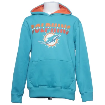 Hættetrøje (Turkis, Orange, Flerfarvet) fra NFL Team Apparel Polyester