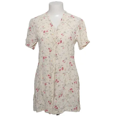 Kjole (Beige, Flerfarvet) fra Woman Collection H&M Viscose
