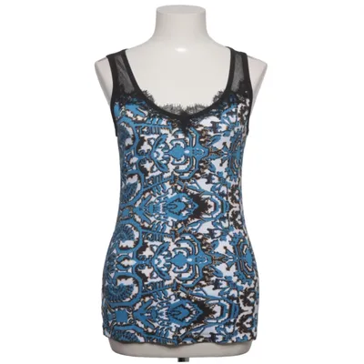 Débardeur (Bleu, Noir, Blanc) de Marc Cain