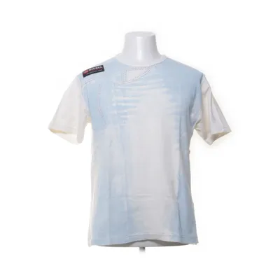 T-shirt (Vit, Blå) från Diesel Bomull