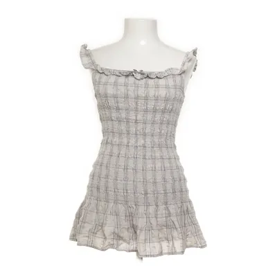 Jurk (Grijs) van Urban Outfitters Katoen, Metallvezel