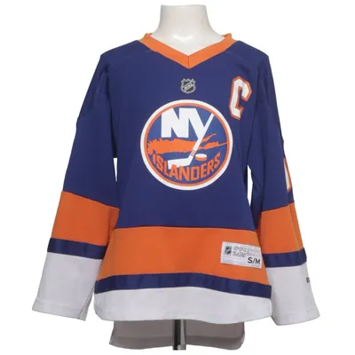 Maillot de hockey (Bleu, Orange, Blanc) de Reebok Polyester
