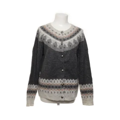 Cardigan (Grå, Beige, Flerfarvet) fra Part Two Mohair, Polyamid, Uld