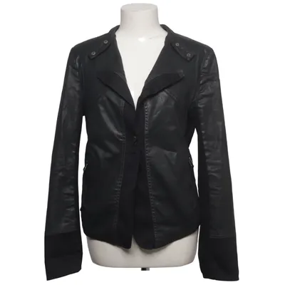 Jacke (Schwarz, Grau) von One Step Baumwolle, Elasthan