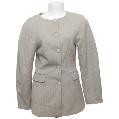 Blazer (Beige) fra ASOS Design Elastan, Polyester, Viscose
