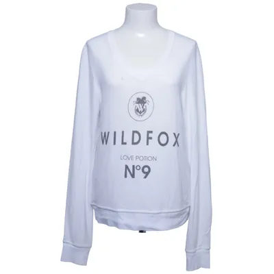 Sweatshirt (Blanc) de Wildfox Élasthane, Polyester, Viscose