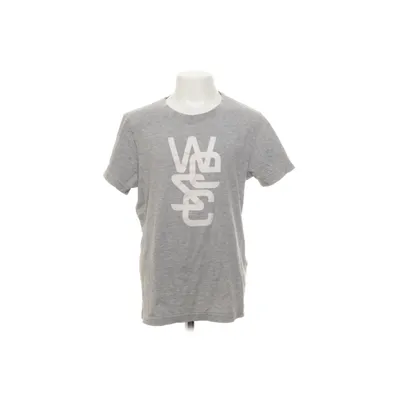 T-shirt (Grå) från WeSC Bomull, Viskos