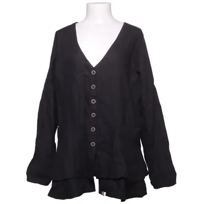 Blus (Svart) från Olars Ulla Linne