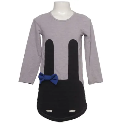 Jurk (Grijs, Zwart, Blauw) van BangBang Copenhagen Katoen, Elastaan, Polyester