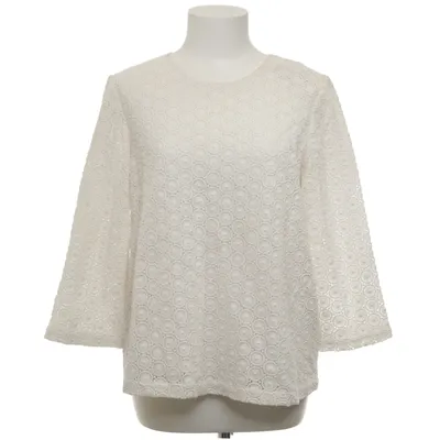 Topp (Vit) från Newhouse Bomull, Viskos