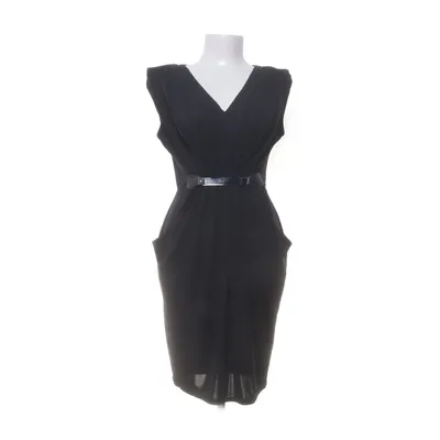 Dress (Black) from Jus D'Orange Elastane, Polyester