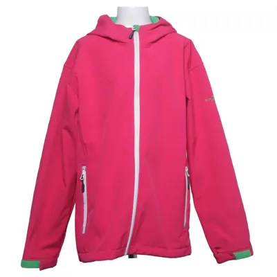 Softshell jacket (Red, Green) from Blue Wave Elastane, Polyester