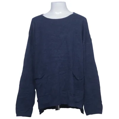 Trui (Blauw) van Zara Knitwear Polyamide, Viscose