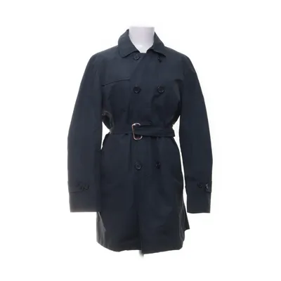 Trenchcoat (Blå) från Jens Dahlström Bomull, Polyamid, Polyuretan