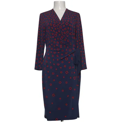 Wikkeljurk (Blauw, Rood) van Anne Klein