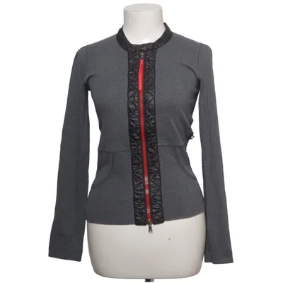 Sports jacket (Gray, Black) from Marc Cain Sports Cotton, Elastane