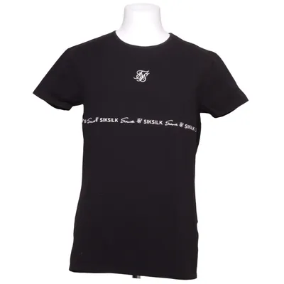 T-shirt (Svart) från SikSilk