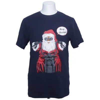 T-shirt (Blå, Flerfärgad) från Bluewear Bomull