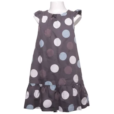 Klänning (Grå, Flerfärgad) från H&M Bomull, Polyester