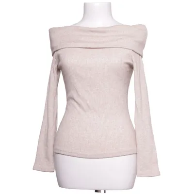 Tröja (Beige) från New Collection Metallfiber, Polyamid, Polyester, Viskos